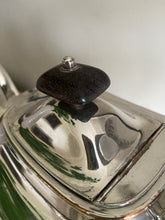 Load image into Gallery viewer, Antique silver plated teapot
