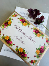 Load image into Gallery viewer, Pair of Royal Albert old country roses trinket dishes in original box
