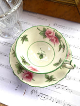 Load image into Gallery viewer, Pretty antique Hammersley china teacup and saucer
