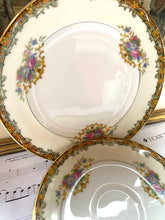 Load image into Gallery viewer, Noritake vintage teacup trio
