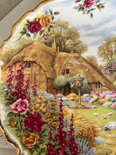 Load image into Gallery viewer, Royal Albert rare collectors plate ‘Tranquil Gardens’

