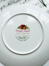 Load image into Gallery viewer, Royal Albert collectors plate ‘Tranquil Gardens’

