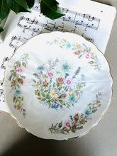 Load image into Gallery viewer, Aynsley china cake plate ‘wild Tudor’
