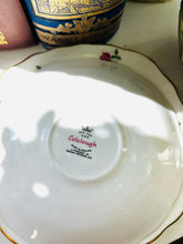 Load image into Gallery viewer, Colclough 1960s ditsy rose teacup trio
