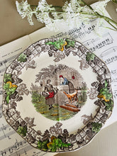 Load image into Gallery viewer, Copeland Spode original sandwich plate c1930
