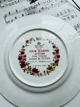Load image into Gallery viewer, Royal Albert collectors plate ‘Four Seasons Autumn’
