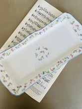 Load image into Gallery viewer, Royal Worcester sandwich plate Forget me Not
