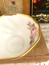 Load image into Gallery viewer, Clare china vintage bowl with pretty roses design and gilt trim
