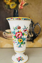 Load image into Gallery viewer, Coalport ‘ming rose’ floral vase
