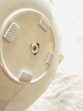 Load image into Gallery viewer, Two tier cake stand made with original vintage plates
