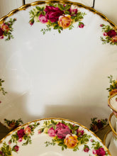 Load image into Gallery viewer, Royal Albert ‘old country roses’ Teaset for 6
