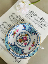 Load image into Gallery viewer, Royal Rathbone hand painted fine bone china teacup and saucer
