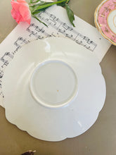 Load image into Gallery viewer, Stunning pink antique teacup quad c1880 ( teacup, saucer , tea plate and cake plate)
