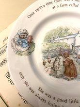 Load image into Gallery viewer, Wedgwood Beatrix Potter plate featuring Mrs Tiggy-Winkle
