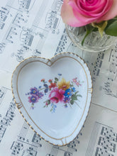 Load image into Gallery viewer, Royal Crown Derby heart shaped trinket dish
