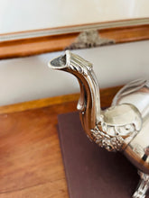 Load image into Gallery viewer, Large English vintage silver plated teapot made for The House of Fraser
