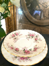 Load image into Gallery viewer, Royal Albert vintage lavender rose Teacup trio
