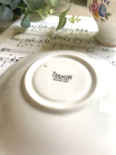 Load image into Gallery viewer, Vintage Paragon fine bone china teacup and saucer
