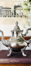 Load image into Gallery viewer, Large English vintage silver plated teapot made for The House of Fraser
