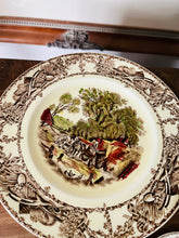 Load image into Gallery viewer, Clarice Cliffe ‘rural scenes’ teacup trio
