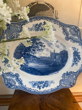 Load image into Gallery viewer, Johnson Brothers Antique Blue and white Platter

