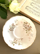 Load image into Gallery viewer, Royal Albert elegant Teacup trio ‘Haworth’ pattern
