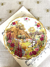 Load image into Gallery viewer, Royal Albert rare collectors plate ‘Tranquil Gardens’

