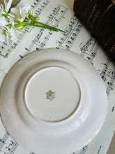 Load image into Gallery viewer, Tuscan 1950s marshmallow pink teacup trio with gilt decoration
