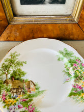 Load image into Gallery viewer, Beautiful Roslyn china teacup trio ‘wayside’
