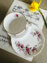 Load image into Gallery viewer, Royal Albert lavender rose snack set
