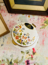 Load image into Gallery viewer, Aynsley fine bone china lidded pot 7cm high
