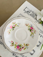 Load image into Gallery viewer, Royal Albert ‘moss rose’ Teacup countess shaped cup
