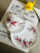 Load image into Gallery viewer, Royal Albert lavender rose snack set
