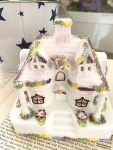 Load image into Gallery viewer, Coalport china pastille burner The Thatched Cottage
