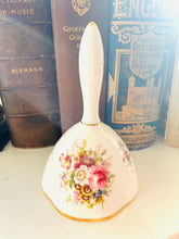 Load image into Gallery viewer, Pretty hammersley china hand bell
