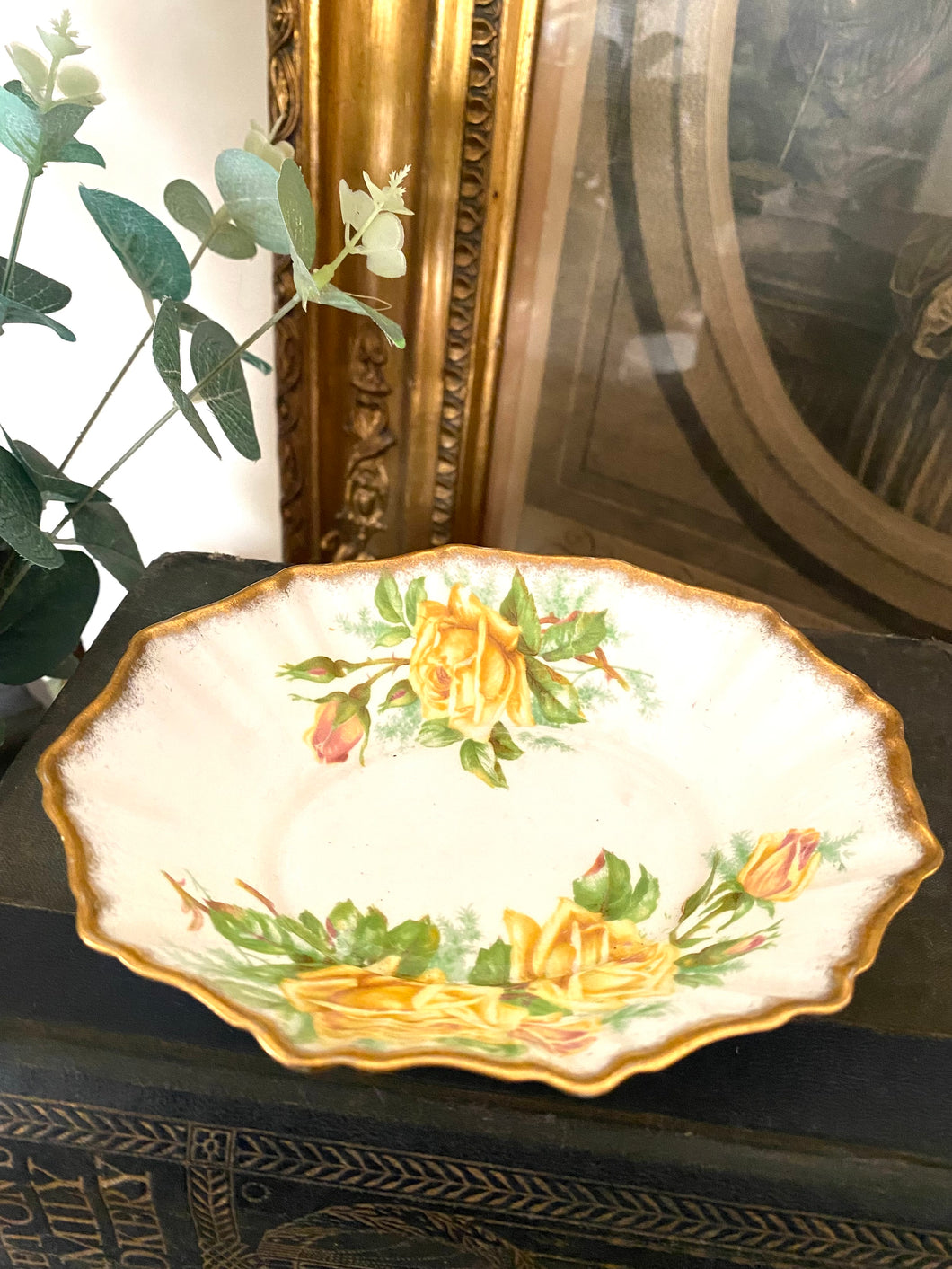 Royal Albert trinket dish ‘tea rose’