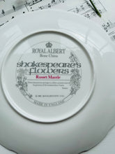 Load image into Gallery viewer, Royal Albert collectors plate ‘Shakespeare’s Flowers’
