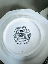 Load image into Gallery viewer, Set of 6 Johnson Brothers teacup trios Eternal Beau pattern
