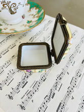 Load image into Gallery viewer, Stunning original Antique porcelain pill box
