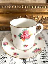 Load image into Gallery viewer, Pretty Royal Doulton antique coffee cup and saucer c1910 4 available
