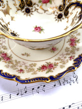 Load image into Gallery viewer, Coalport china antique teacup and saucer
