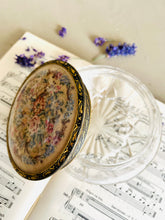 Load image into Gallery viewer, Original vintage glass dressing table pot
