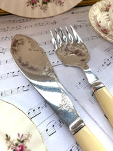 Load image into Gallery viewer, Vintage silver plated fish servers
