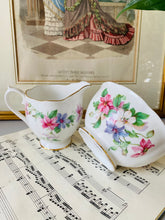 Load image into Gallery viewer, Royal Albert milk and sugar bowl
