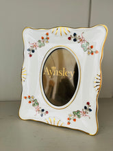 Load image into Gallery viewer, Aynsley fine bone china picture frame
