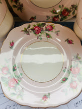 Load image into Gallery viewer, Pretty Vintage Colclough china pale pink teacup trio
