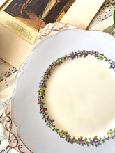 Load image into Gallery viewer, Tuscan china vintage fine bone china cake plate
