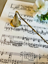 Load image into Gallery viewer, Vintage brass candle snuffer
