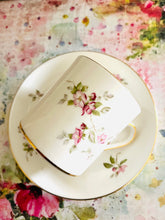 Load image into Gallery viewer, Fine bone china coffee cup and saucer set

