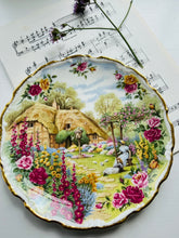 Load image into Gallery viewer, Royal Albert collectors plate ‘Tranquil Gardens’

